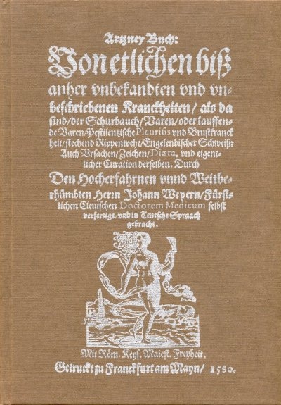 Arzney Buch - Johannes Weyer