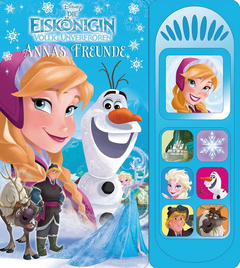 Die Eisk&ouml;nigin: Annas Freunde