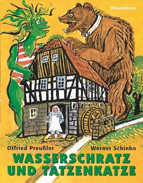 Wasserschratz und Tatzenkatze - Otfried Preu&szlig;ler