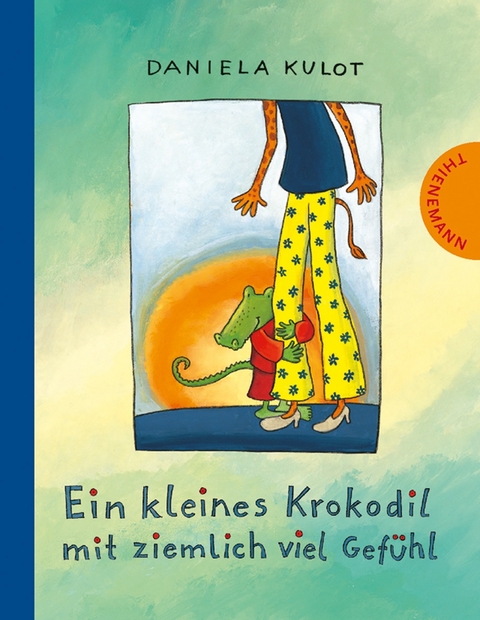 Ein kleines Krokodil mit ziemlich viel Gef&uuml;hl - Daniela Kulot