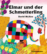 Elmar und der Schmetterling - David McKee