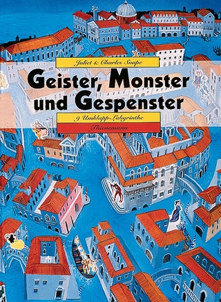 Geister, Monster und Gespenster, 9 Umklapp-Labyrinthe