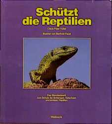 Schützt die Reptilien