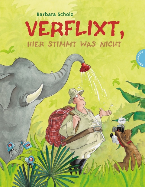 Verflixt, hier stimmt was nicht! - Barbara Scholz