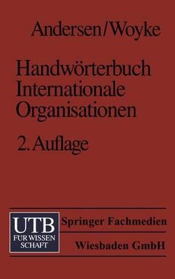 Handw&ouml;rterbuch Internationale Organisationen - 