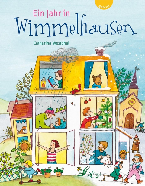 Ein Jahr in Wimmelhausen - Catharina Westphal