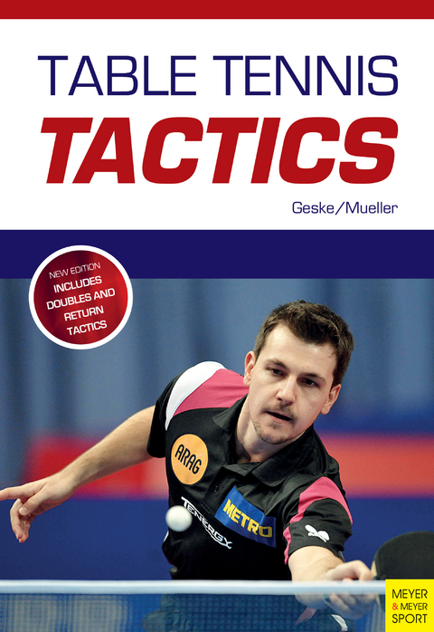 Table Tennis Tactics -  Mueller Jens,  Geske Klaus-M.
