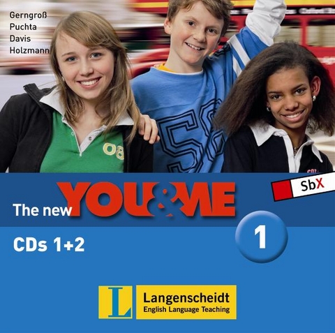 The New YOU & ME. Sprachlehrwerk f&uuml;r HS und AHS (Unterstufe) in &Ouml;sterreich / The New YOU & ME 1 - Set mit Audio-CD 1+2