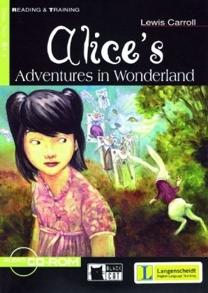 Alice´s Adventures in Wonderland - Buch mit Audio-CD-ROM