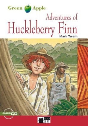 The Adventures of Huckleberry Finn - Buch mit Audio-CD