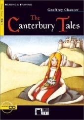 The Canterbury Tales - Buch mit Audio-CD - Geoffrey Chaucer