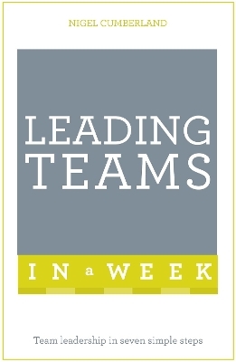Leading Teams In A Week