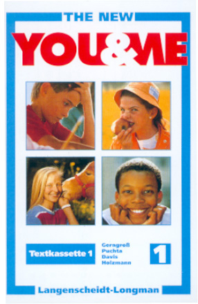 The New YOU & ME. Sprachlehrwerk f&uuml;r HS und AHS (Unterstufe) in &Ouml;sterreich - G&uuml;nter Gerngross, Herbert Puchta, Christian Holzmann, Robin Davis