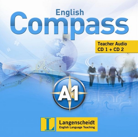 English Compass A1 - 2 Teacher Audio-CDs - Vanessa Clark