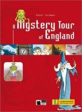 A Mystery Tour of England - Buch mit Audio-CD