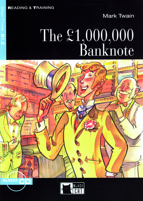The &pound; 1,000,000 Bank Note - Buch mit Audio-CD