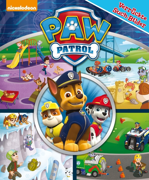 Paw Patrol Suchbilder Gro&szlig; - 