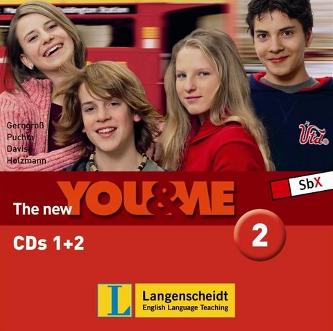 The New YOU & ME. Sprachlehrwerk f&uuml;r HS und AHS (Unterstufe) in &Ouml;sterreich / The New YOU & ME 2 - Set mit Audio-CD 1+2