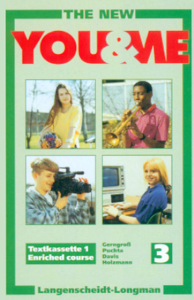 The New YOU & ME. Sprachlehrwerk f&uuml;r HS und AHS (Unterstufe) in &Ouml;sterreich - G&uuml;nter Gerngross, Herbert Puchta, Christian Holzmann, Robin Davis