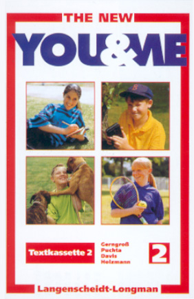 The New YOU & ME. Sprachlehrwerk für HS und AHS (Unterstufe) in Österreich