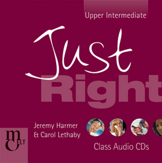 Just Right - Upper-Intermediate - 2 Class Audio-CDs