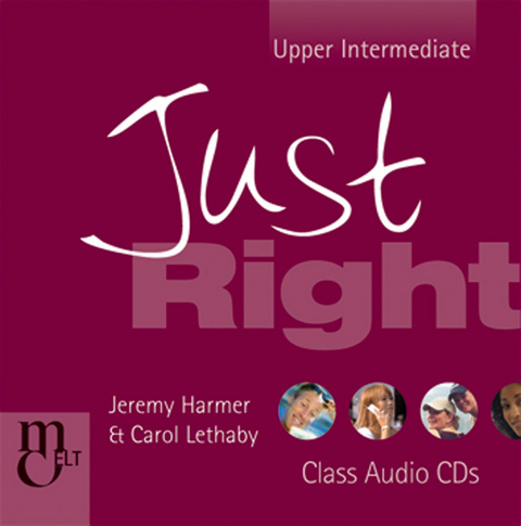Just Right - Upper-Intermediate - 2 Class Audio-CDs