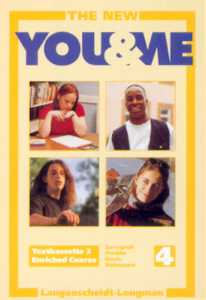 The New YOU & ME. Sprachlehrwerk für HS und AHS (Unterstufe) in Österreich