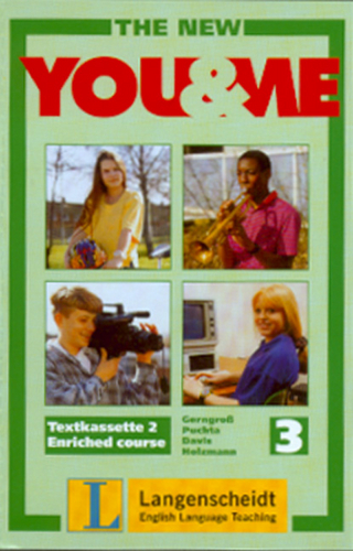 The New YOU & ME. Sprachlehrwerk für HS und AHS (Unterstufe) in Österreich