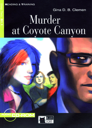 Murder at Coyote Canyon - Buch mit Audio-CD-ROM