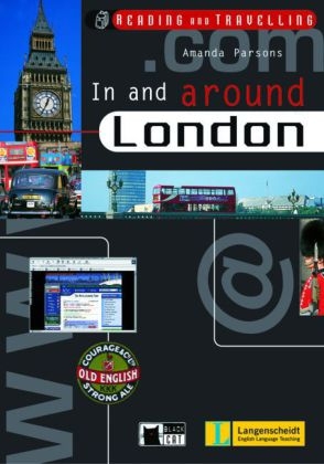 In and around London - Buch mit Audio-CD