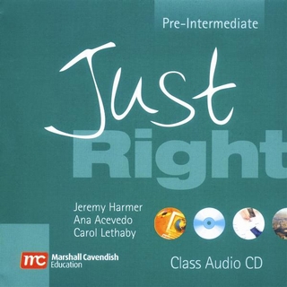 Just Right - Pre-Intermediate - Class Audio-CD