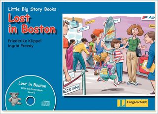 Lost in Boston - Level 2 - Little Big Story Book