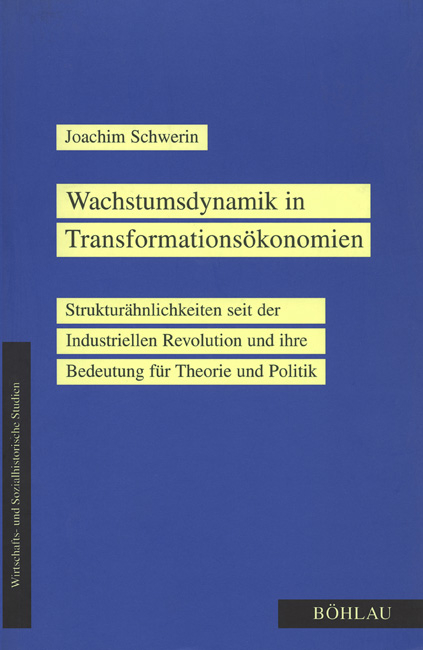 Wachstumsdynamik in Transformations&ouml;konomien - Joachim Schwerin