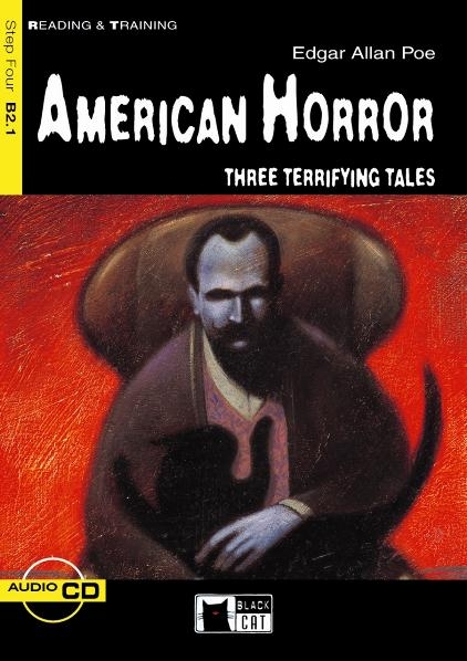 American Horror - Buch mit Audio-CD - Edgar Allan Poe