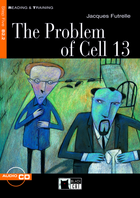 The Problem of Cell 13 - Buch mit Audio-CD