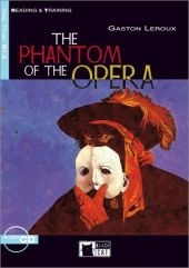 The Phantom of the Opera - Buch mit Audio-CD - Gaston Leroux