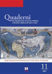 Quaderni del Dipartimento di Scienze Politiche 11/2017