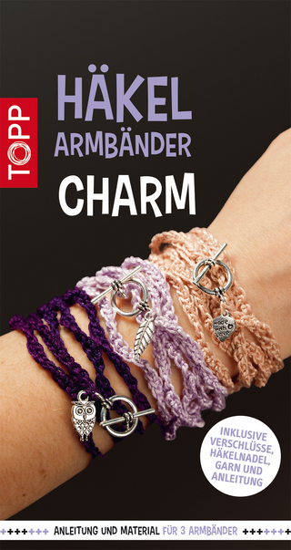 Häkelarmbänder Set Charm