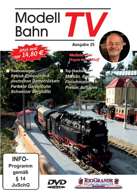 Modellbahn TV - Ausgabe 25