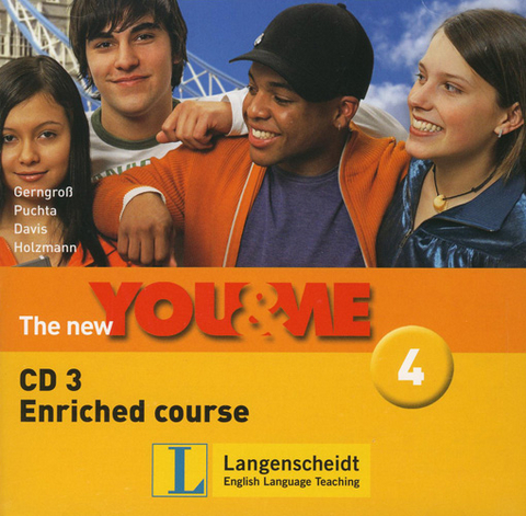 The New YOU & ME. Sprachlehrwerk f&uuml;r HS und AHS (Unterstufe) in &Ouml;sterreich / The New YOU & ME 4 - Enriched Course - Audio-CD 3