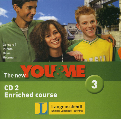 The New YOU & ME. Sprachlehrwerk f&uuml;r HS und AHS (Unterstufe) in &Ouml;sterreich / The New YOU & ME 3 - Enriched Course - Audio-CD 2