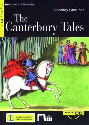 The Canterbury Tales - Buch mit Audio-CD - Geoffrey Chaucer