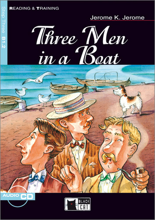 Three Men in a Boat - Buch mit Audio-CD