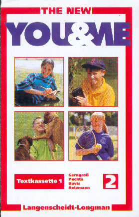 The New YOU & ME. Sprachlehrwerk für HS und AHS (Unterstufe) in Österreich