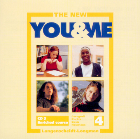 The New YOU & ME. Sprachlehrwerk f&uuml;r HS und AHS (Unterstufe) in &Ouml;sterreich - G&uuml;nter Gerngross, Herbert Puchta, Christian Holzmann, Robin Davis