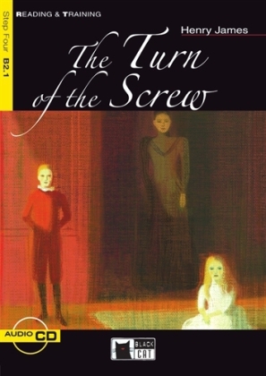 The Turn of the Screw - Buch mit Audio-CD