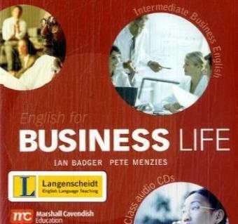 English for Business Life - Intermediate - Audio-CDs
