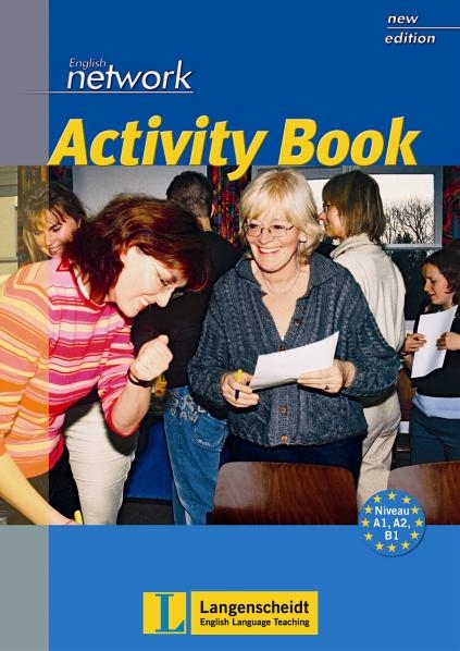 English Network Activity Book  - Activity Book - Vanessa Clark, Lynda H&uuml;bner