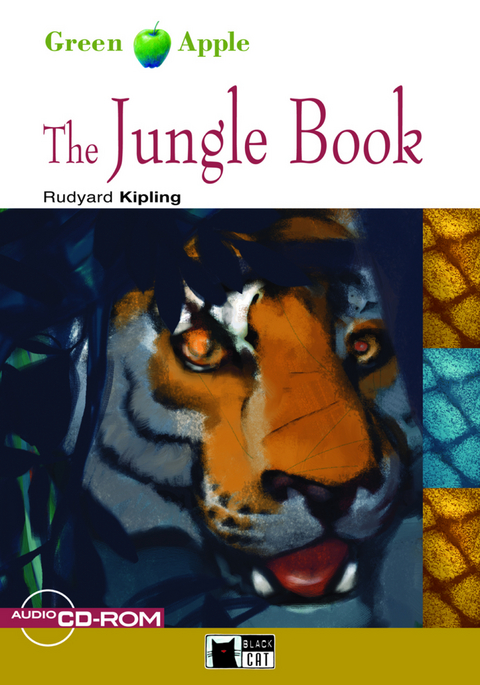 The Jungle Book - Buch mit Audio-CD-ROM - Rudyard Kipling