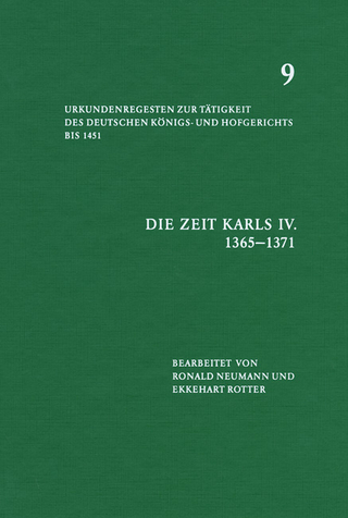 Die Zeit Karls IV (1365 – 1371)
